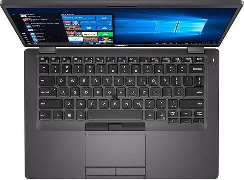 Dell Latitude 5000 5400 14 بوصة Chromebook - HD - 1366 x 768 - Intel Core i5 الجيل الثامن i5-8265U رباعي النواة (4 النواة) 1.60 جيجا هرتز - 8 جيجا بايت رام - 128 جيجا بايت SSD - ألياف الكربون (متجدد) in Kuwait