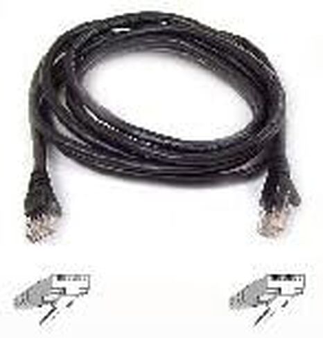 Belkin High Performance Patch Cable - 15 ft (43392T) Category: Patch and Network Cables in Kuwait