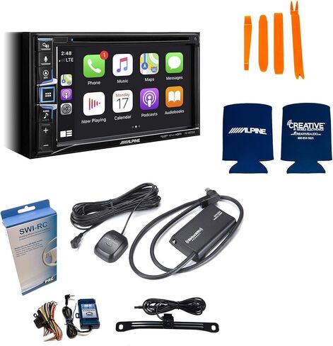 Alpine INE-W970HD Navigation System with Back up Camera,SiriusXM Tuner, Steering Wheel Control adpater Included in Kuwait