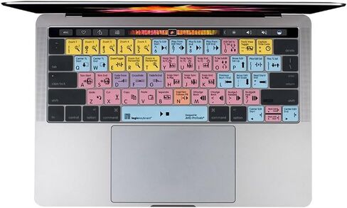 Logickeyboard Skin Compatible with Apple AVID Pro Tools 12 MacBook Keyboard- Part Number - LS-PT-MBP16 in Kuwait