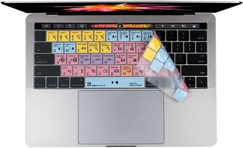 Logickeyboard Skin Compatible with Apple AVID Pro Tools 12 MacBook Keyboard- Part Number - LS-PT-MBP16 in Kuwait