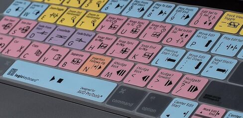 Logickeyboard Skin Compatible with Apple AVID Pro Tools 12 MacBook Keyboard- Part Number - LS-PT-MBP16 in Kuwait