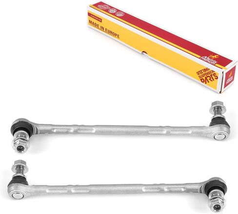 Metrix Premium 2 PCS Front Sway Bar Link K90344 Fits 04-06 Lexus Rx330 ، 02-03 ES300 ، 10-19 RX450H ، 04-06 ES330 ، 18-19 RX350L ، 06-08 RX400H ، 07-19 RX350 ، 18-19 RX450HL , 01-19 تويوتا هايلاندر in Kuwait