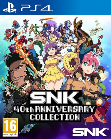 مجموعة الذكرى السنوية الأربعين لـ SNK (بلاي ستيشن 4) (PS4) in Kuwait