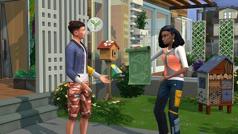 The Sims 4 Plus Eco Lifestyle Bundle - PlayStation 4 (Renewed) in Kuwait