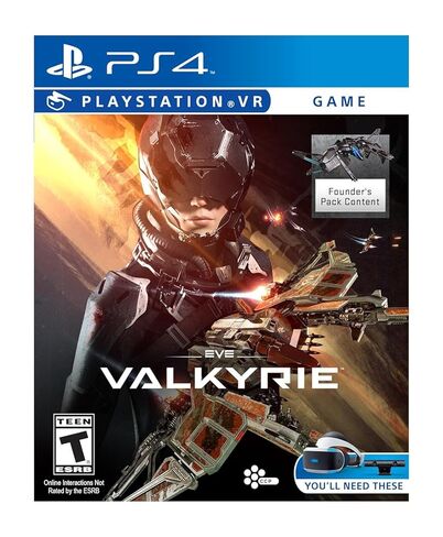 PSVR EVE: Valkyrie - PlayStation 4 in Kuwait