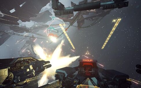 PSVR EVE: Valkyrie - PlayStation 4 in Kuwait