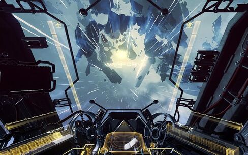 PSVR EVE: Valkyrie - PlayStation 4 in Kuwait