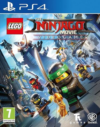 LEGO Ninjago Movie Game Videogame (PS4) in Kuwait
