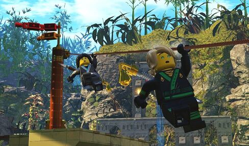 LEGO Ninjago Movie Game Videogame (PS4) in Kuwait