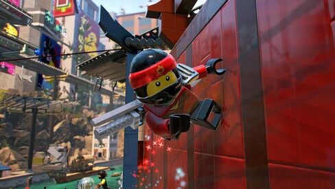 LEGO Ninjago Movie Game Videogame (PS4) in Kuwait