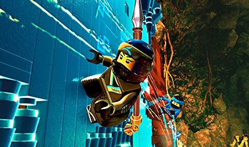LEGO Ninjago Movie Game Videogame (PS4) in Kuwait