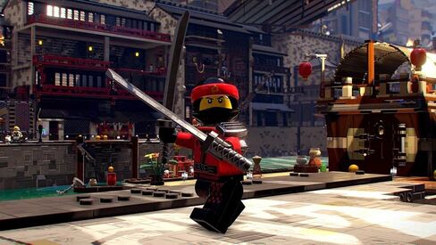 LEGO Ninjago Movie Game Videogame (PS4) in Kuwait