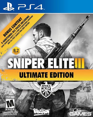 لعبة Sniper Elite III Ultimate Edition - بلاي ستيشن 4 (متجددة) in Kuwait