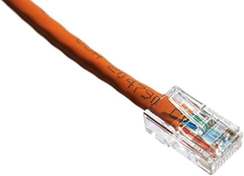 Axiom 6-Inch Cat6 550MHz Patch Cable Non-Booted (Orange) in Kuwait