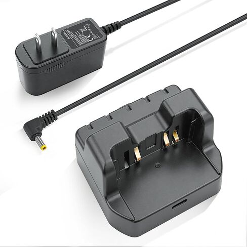شاحن سريع لسطح المكتب CD-41 متوافق مع قاعدة شحن سريعة لبطارية Yaesu FT5DR FT3DR FT1DR FT2DR VX-8R VX-8DR VX-8GR (قابس أمريكي) in Kuwait