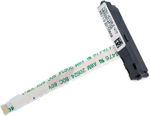 كابل موصل القرص الصلب HDD SSD مع دعامة علبة القرص الصلب SATA مع قضبان بديلة لـ ASUS VivoBook S14 S430U S15 S530U S530FA NBX00014F100 in Kuwait