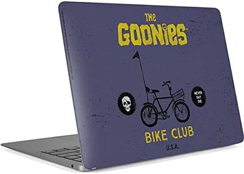 Skinit Decal Laptop Skin Compatible with MacBook Air 13in Retina (2018-2019) - Officially Licensed Warner Bros The Goonies Bike Club Design in Kuwait