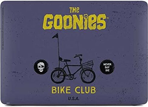 Skinit Decal Laptop Skin Compatible with MacBook Air 13in Retina (2018-2019) - Officially Licensed Warner Bros The Goonies Bike Club Design in Kuwait