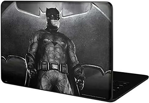 Skinit Decal Laptop Skin Compatible with Google Pixelbook Go - Officially Licensed Warner Bros Batman Justice League Design in Kuwait