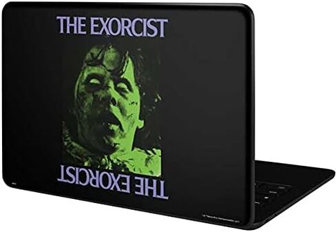 ملصق Skinit للكمبيوتر المحمول متوافق مع Google Pixelbook Go - تصميم Warner Bros The Exorcist Regan المرخص رسميًا in Kuwait