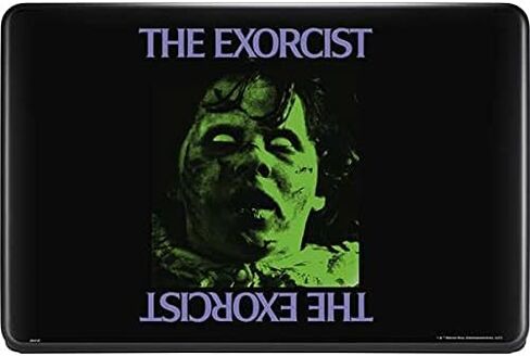 ملصق Skinit للكمبيوتر المحمول متوافق مع Google Pixelbook Go - تصميم Warner Bros The Exorcist Regan المرخص رسميًا in Kuwait