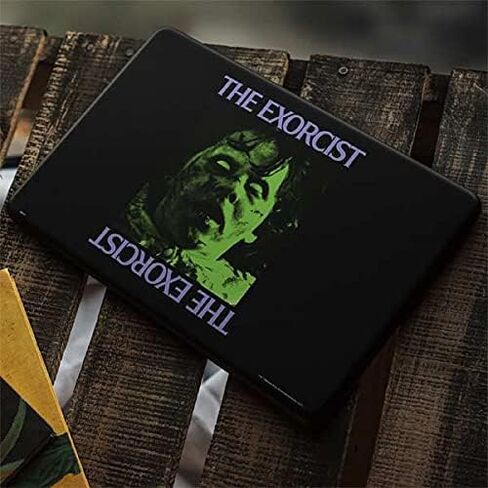 ملصق Skinit للكمبيوتر المحمول متوافق مع Google Pixelbook Go - تصميم Warner Bros The Exorcist Regan المرخص رسميًا in Kuwait