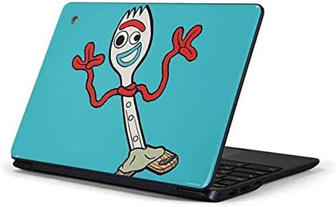 غلاف كمبيوتر محمول من Skinit متوافق مع Samsung Chromebook 3 مقاس 11.6 بوصة 500c13-k01 - تصميم ديزني فوركي مرخص رسميًا in Kuwait