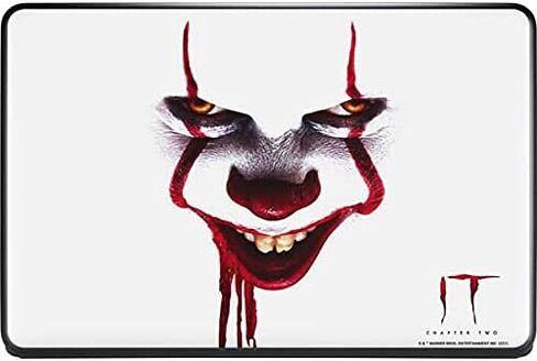 Skinit Decal Laptop Skin Compatible with Google Pixelbook Go - Officially Licensed Warner Bros Pennywise Bloody Design in Kuwait