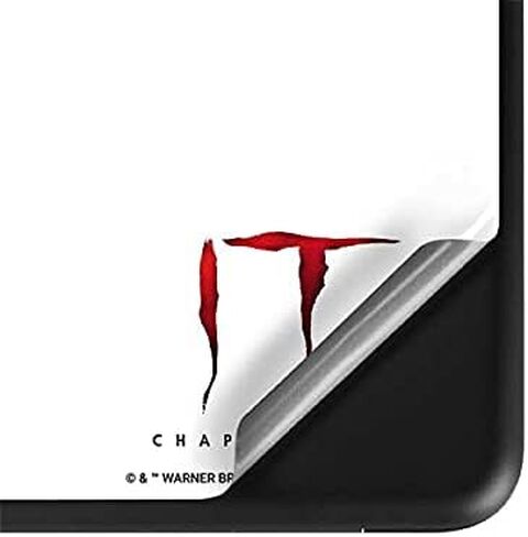 Skinit Decal Laptop Skin Compatible with Google Pixelbook Go - Officially Licensed Warner Bros Pennywise Bloody Design in Kuwait