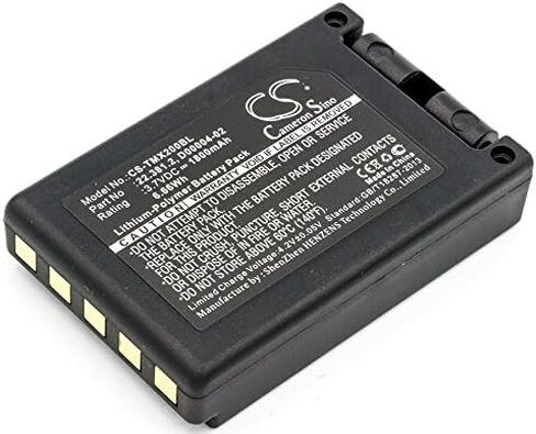 Estry 1800mAh Battery Replacement for Teleradio Transmitter Tele Radio TG-TXMN TG-TXMNL D00004-02 22.381.2 M245060 D4-02 in Kuwait