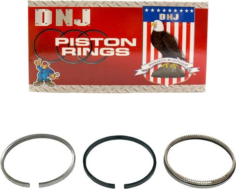مجموعة حلقات المكبس DNJ PR220 الحجم القياسي لـ 01-05 Honda/Civic 1.7L L4 SOHC تستنشق بشكل طبيعي D17A1 in Saudi Arabia
