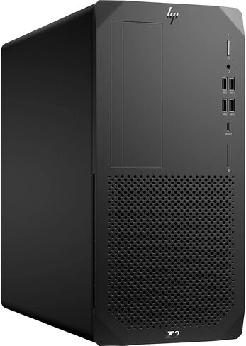 محطة عمل HP Z2 Tower G5، Intel i9-10900 (10-Core/20 Threads) حتى 5.2 جيجا هرتز، 32 جيجا DDR4، 1 تيرابايت NVMe M.2 SSD + 4 تيرابايت HDD، Intel UHD Graphics 630 (2X Display Ports)، Windows 11 Pro (متجدد) in Kuwait