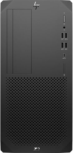 محطة عمل HP Z2 Tower G5، Intel i9-10900 (10-Core/20 Threads) حتى 5.2 جيجا هرتز، 32 جيجا DDR4، 1 تيرابايت NVMe M.2 SSD + 4 تيرابايت HDD، Intel UHD Graphics 630 (2X Display Ports)، Windows 11 Pro (متجدد) in Kuwait