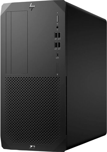 محطة عمل HP Z2 Tower G5، Intel i9-10900 (10-Core/20 Threads) حتى 5.2 جيجا هرتز، 32 جيجا DDR4، 1 تيرابايت NVMe M.2 SSD + 4 تيرابايت HDD، Intel UHD Graphics 630 (2X Display Ports)، Windows 11 Pro (متجدد) in Kuwait