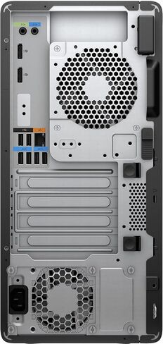 محطة عمل HP Z2 Tower G5، Intel i9-10900 (10-Core/20 Threads) حتى 5.2 جيجا هرتز، 32 جيجا DDR4، 1 تيرابايت NVMe M.2 SSD + 4 تيرابايت HDD، Intel UHD Graphics 630 (2X Display Ports)، Windows 11 Pro (متجدد) in Kuwait