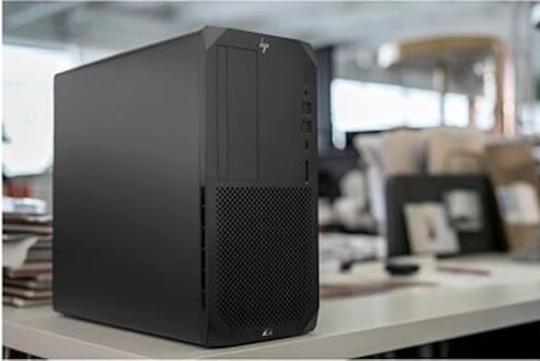 محطة عمل HP Z2 Tower G5، Intel i9-10900 (10-Core/20 Threads) حتى 5.2 جيجا هرتز، 32 جيجا DDR4، 1 تيرابايت NVMe M.2 SSD + 4 تيرابايت HDD، Intel UHD Graphics 630 (2X Display Ports)، Windows 11 Pro (متجدد) in Kuwait