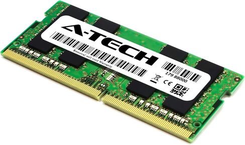 بديل ذاكرة الوصول العشوائي A-Tech سعة 16 جيجابايت لـ Kingston HX424S14IBK2/32 | وحدة ذاكرة DDR4 2400 ميجا هرتز PC4-19200 2Rx8 1.2V SODIMM 260-Pin in Kuwait