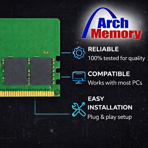 16 جيجابايت KSM32SED8/16HD بديل لذاكرة Kingston 260-Pin DDR4 3200 ميجا هرتز (PC4-3200AA) ECC SODIMM in Kuwait