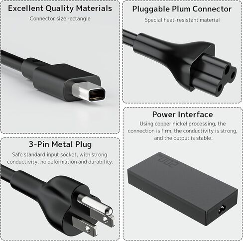 200W 20V 10A Charger AC Adapter Compatible with Asus Tuf A14 Flow Z13 ProArt P16 H7606 PX13 HN7306 Rog Zephyrus G14 GA403 GA403UV G16 GA605 GU605 GA605WV GU605MU Gaming Laptop Power Supply Cord in Kuwait