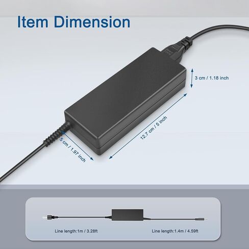 90W 19.5V 4.62A 4.5mm Tip Power Charger Compatible with Dell pro Micro qcm1250 qcm1255 OptiPlex 3000 5000 7000 Micro 35w 24 27 Aio ec24250 ec27250 7720 7710 5410 5411 5415 3d6kk fdv6p in Kuwait