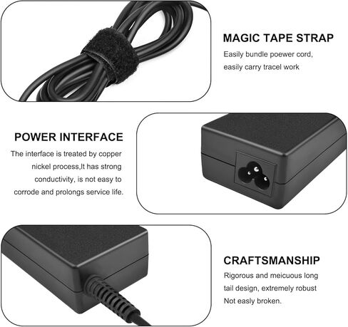 90W 19.5V 4.62A 4.5mm Tip Power Charger Compatible with Dell pro Micro qcm1250 qcm1255 OptiPlex 3000 5000 7000 Micro 35w 24 27 Aio ec24250 ec27250 7720 7710 5410 5411 5415 3d6kk fdv6p in Kuwait