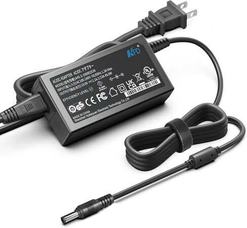 KFD 19V AC Adapter for HP vh240a 27F 27xw 27xi 24ea 25xi ADPC1945 Koorui 27E6QC Monitor Philips 220C4 226V6 227E7 237E7 Asus VG248 VG275Q VG258Q MSI Optix G241V G24C6 G27C5 Monitor Power Supply Cord in Kuwait