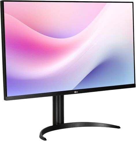 شاشة LG 32UR500K-B Ultrafine مقاس 32 بوصة 4K UHD (3840×2160) | HDR10، 60 هرتز، 4 مللي ثانية، AMD FreeSync، DCI-P3 90% سلسلة ألوان، مضادة للوهج، مكبرات صوت مدمجة، حامل إمالة/ارتفاع/حامل محوري، HDMI ومنفذ DisplayPort - حزمة in Kuwait