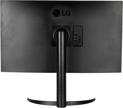 شاشة LG 32UR500K-B Ultrafine مقاس 32 بوصة 4K UHD (3840×2160) | HDR10، 60 هرتز، 4 مللي ثانية، AMD FreeSync، DCI-P3 90% سلسلة ألوان، مضادة للوهج، مكبرات صوت مدمجة، حامل إمالة/ارتفاع/حامل محوري، HDMI ومنفذ DisplayPort - حزمة in Kuwait