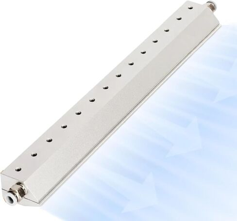 Fafeicy Air Blowing Blade 350mm, Rapid Water Dust Removal and Strong Blowing Force Industrial Air Blower Blade with 1/4 Inch Threaded Interface for the Factory Maintenance and Assembly in Kuwait
