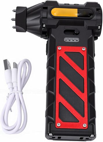 Jet Air Fan, 110000RPM Electric Air Duster, 0 to 100 Sliding Gear Adjustable, Rechargeable Mini Blower for Computer, Car, Home Outdoor Use in Kuwait