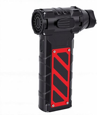 Jet Air Fan, 110000RPM Electric Air Duster, 0 to 100 Sliding Gear Adjustable, Rechargeable Mini Blower for Computer, Car, Home Outdoor Use in Kuwait