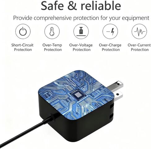 شاحن حائط USB-C فائق السرعة بقدرة 65 وات متوافق مع هواتف Samsung Galaxy S26 Ultra/S26+/S26 وZ Fold7/Flip7 S25 Ultra و45 وات لـ Google Pixel 10a 10 Pro XL Fold مع كابل USB C بطول 6 أقدام in Kuwait