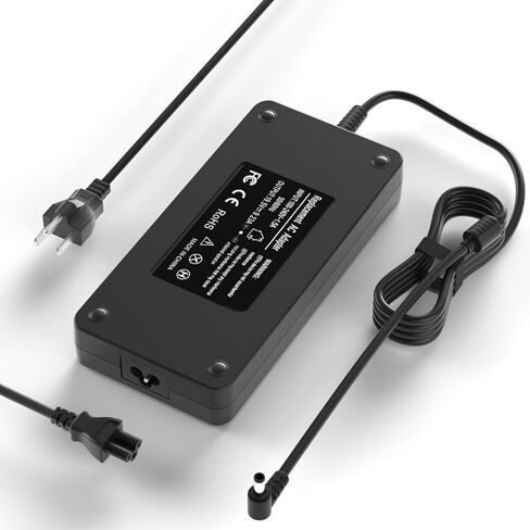 180W Laptop Charger Compatible with MSI Gaming Laptop Charger GF63 GF65 GF75 GS63 GS65 GS66 GF72 GF75 GP60 GS73 GS75 GS60 GS70 GS40 GF62 Compatible with MSI GF63 Thin Charger Power Supply in Kuwait